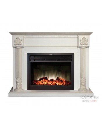 Электрокамин RealFlame Imperia 26 WT с Moonblaze Lux BR S
