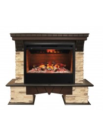 Электрокамин RealFlame Rockland 26 AO с Helios 26 3D