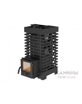 Печь ASTON 20 со стеклянной дверцей