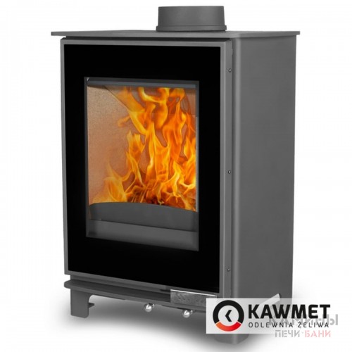 Чугунная печь KAWMET Premium S17 Dekor 4,9 kW Чугунная печь KAWMET Premium S17 Dekor 4,9 kW