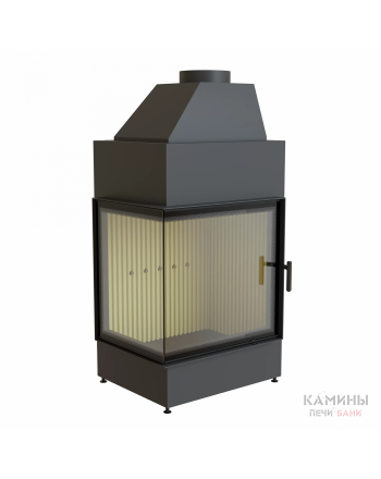 Каминная топка ТермоСфера 2С 57(44)/54 L