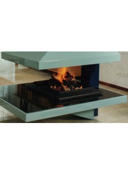 Современный камин CM021 Bloch Design