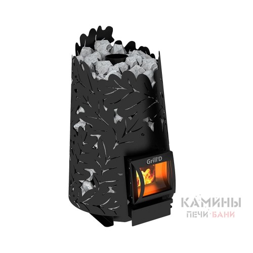 Печь для бани Grill'D Dubravo 180 Short Печь для бани Grill'D Dubravo 180 Short