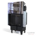 Каминная топка Defro Home Navi SM G с водяным контуром и подъемом стекла вверх Каминная топка Defro Home Navi SM G с водяным контуром и подъемом стекла вверх