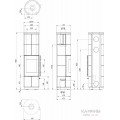 Печь-камин Defro Home Orion PLS KRM 2.0 Печь-камин Defro Home Orion PLS KRM 2.0