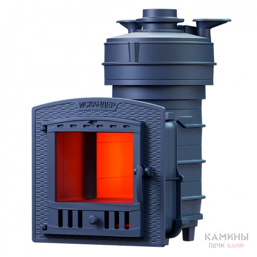 Печь для бани Искандер ЗК 18 (П2) Pro