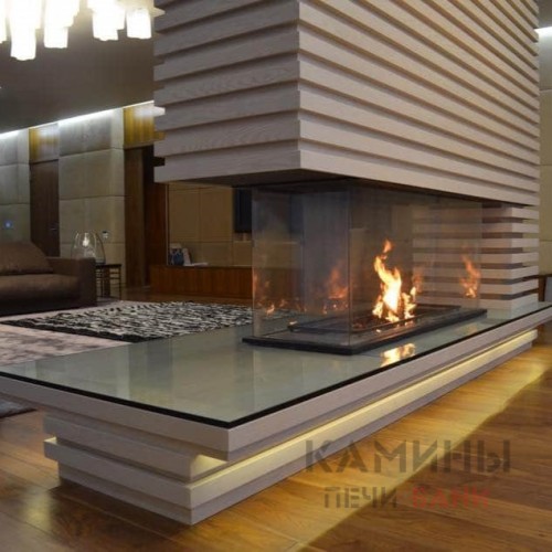 Центральный камин DY014 Bloch Design