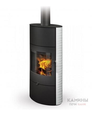 Печь-камин Romotop SONE 01 AKUM керамика с рельефной структурой