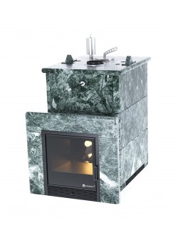 Печь ИзиСтим «АНАПА» В ПОЛНОЦЕННОМ КОЖУХЕ