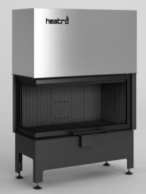Каминная топка Heatro 81LH black