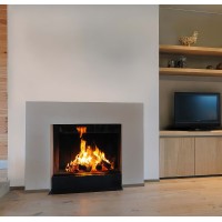 Каминная топка Luna 850 V Diamond Plus