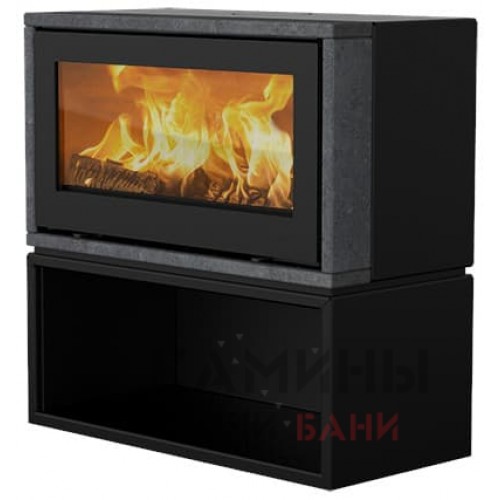 Печь-камин Lotus Style 470W Soapstone