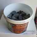 Камни Долерит для бани ведро 15 кг