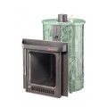 Печь для бани Ферингер Малютка ПФ до 18 м3 Верде Гватемала наборный