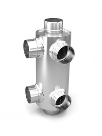 Дымоход конвектор 2