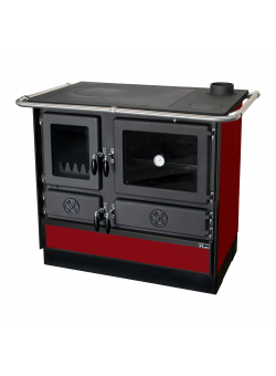 Печь-камин MBS THERMO MAGNUM красный