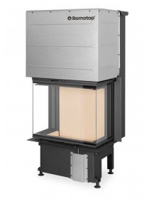 Каминная топка Romotop IMPRESSION C 2G L 67.61.34.21 с раздельными стеклами