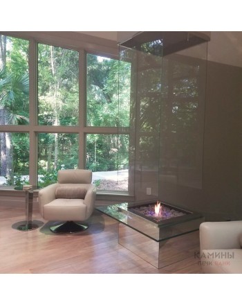 Современный камин CV075 Bloch Design