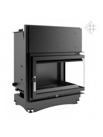 Каминная топка Kratki Oliwia/PW/BL/22/BS/W