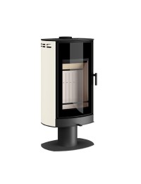 Печь-камин Hajduk ARCO F1 белый