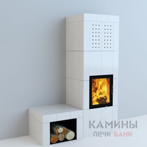 Изразцовый камин Modern 1870 от Kafel-Kar Изразцовый камин Modern 1870 от Kafel-Kar