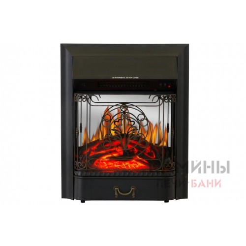 Электрокамин Royal Flame Majestic FX M Black Электрокамин Royal Flame Majestic FX M Black