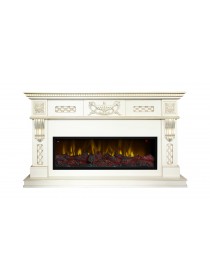 Электрокамин Corsica 42 WT с очагом Beverly 1000