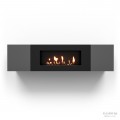 Тумба с биокамином Firelight BFP-P1600 графит Тумба с биокамином Firelight BFP-P1600 графит