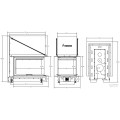 Каминная топка A.caminetti CRYSTAL 3D MAX Каминная топка A.caminetti CRYSTAL 3D MAX
