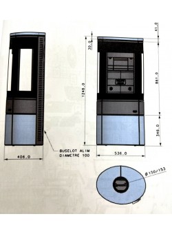 Печь-камин Cheminees Philippe Amethyste