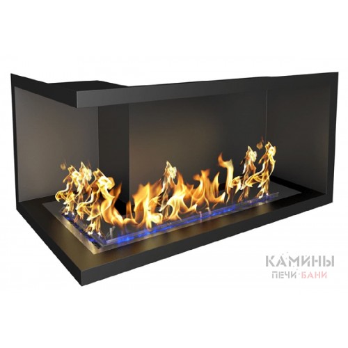 Биокамин Standart для угловой стены 1000 (ZeFire) Биокамин Standart для угловой стены 1000 (ZeFire)