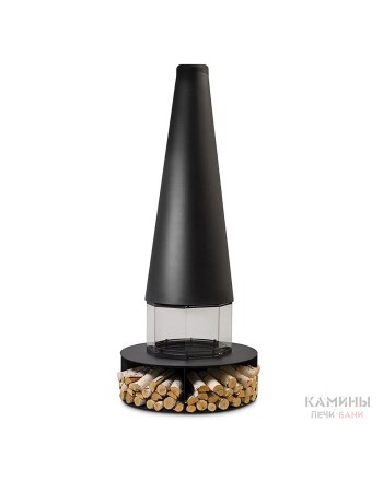 Центральный подвесной камин LOFT - 07/3