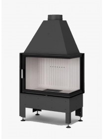 Каминная топка Hajduk Volcano 2PT - S (slim)