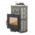 Печь для бани Ураган Ковка 28 (505) из чугуна