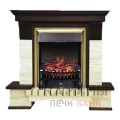 Каминокомплект STONE MONTEBELLO с FOBOS/MAJESTIC