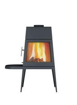 Печь-камин SHAKER 2.0