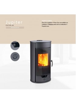 Печь-камин Deville JUPITER