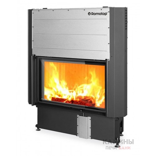 Каминная топка Romotop IMPRESSION 2g L 93.60.01 с подъёмной дверцей, двойное стекло Каминная топка Romotop IMPRESSION 2g L 93.60.01 с подъёмной дверцей, двойное стекло