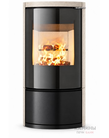 Дровяная печь-камин Ember D17 FG Limestone