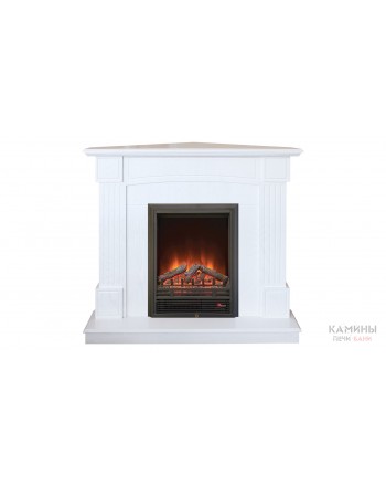 Электрокамин Andrea Corner WT с очагом Eugene
