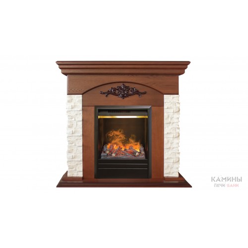 Электрокамин Neapolis NT c очагом 3D Olympic Электрокамин Neapolis NT c очагом 3D Olympic