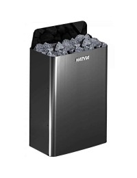 Электрическая каменка Harvia The Wall SW90E Black Steel