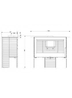 Печь-камин Invicta Itaya