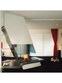 Центральный камин CV004 Bloch Design