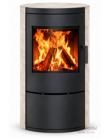 Дровяная печь-камин Ember D11 Limestone