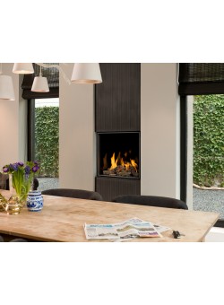 Газовый камин flach 53/53