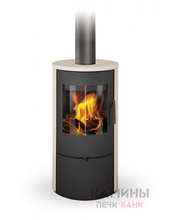 Печь-камин Romotop стальная Evora 01 керамика