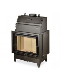 Каминная топка Romotop Heat W 2g 70.50.01 с теплообменником