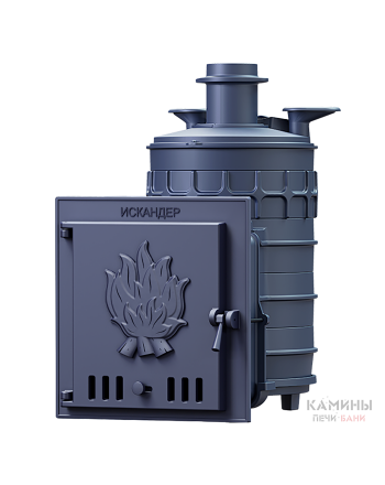 Печь Искандер ЗК 18