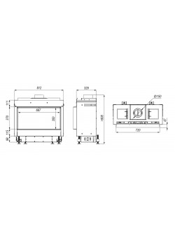 Defro Home Vital 37 S – природный газ NG